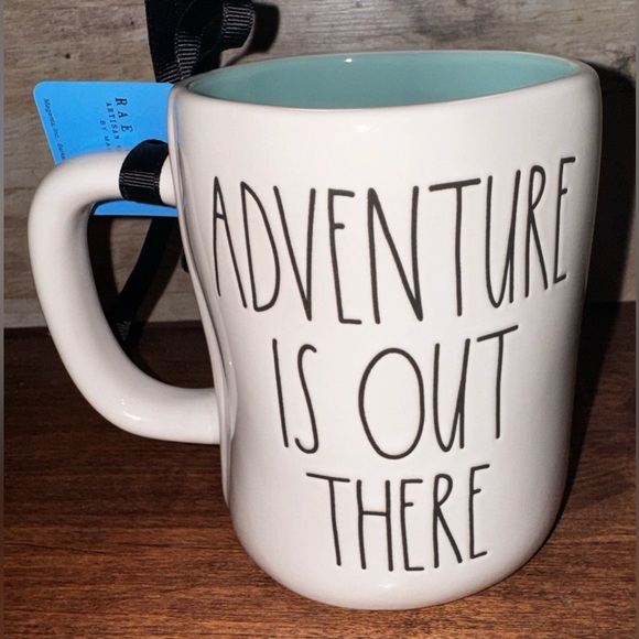 Rae Dunn pixar ADVENTURE IS OUT THERE mug - NEW - Picture 3 of 7